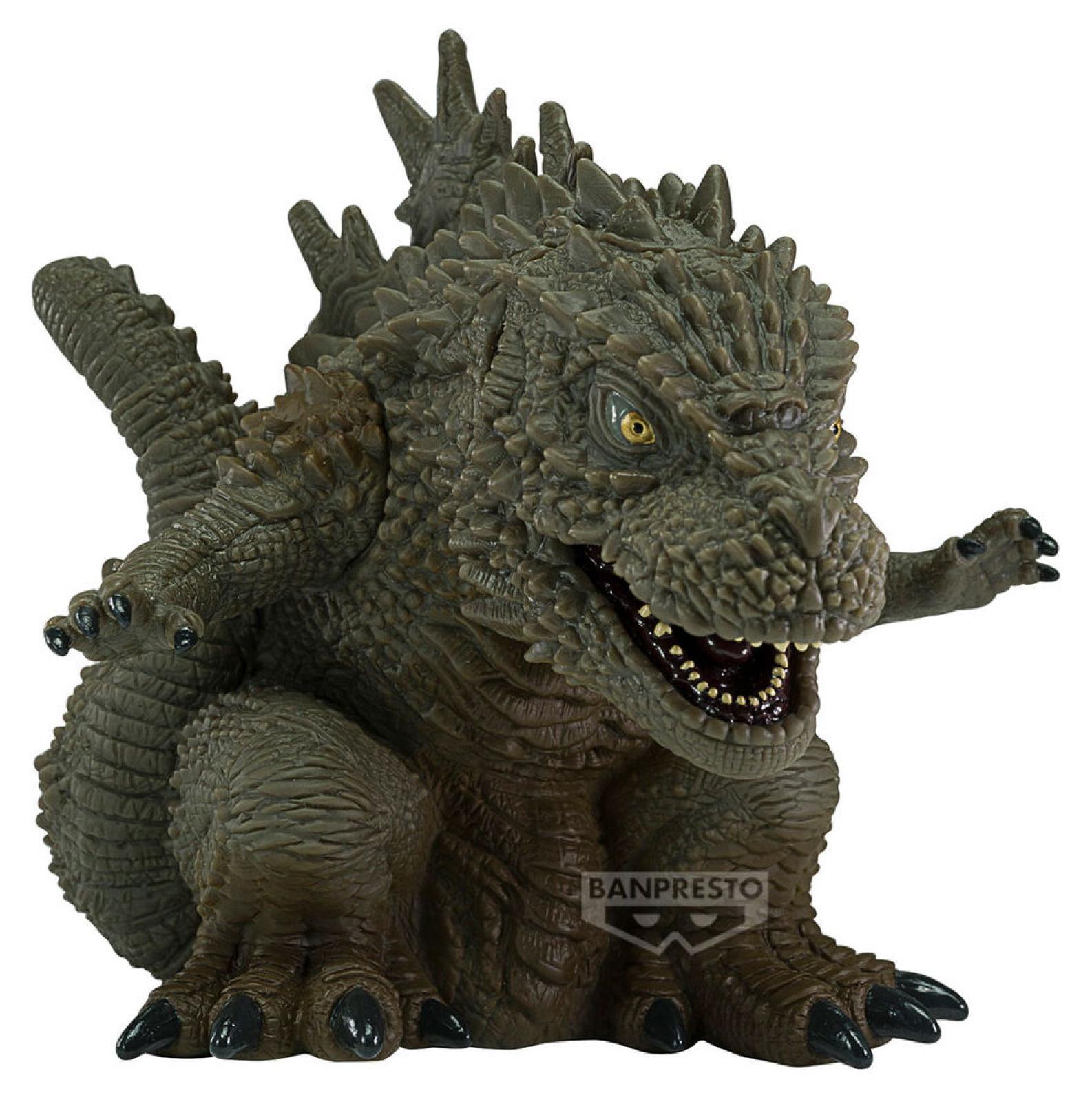 Banpresto Godzilla Minus One Godzilla 2023 Ver.a Figur mit verehrten Monstern, 11 cm BP29585P