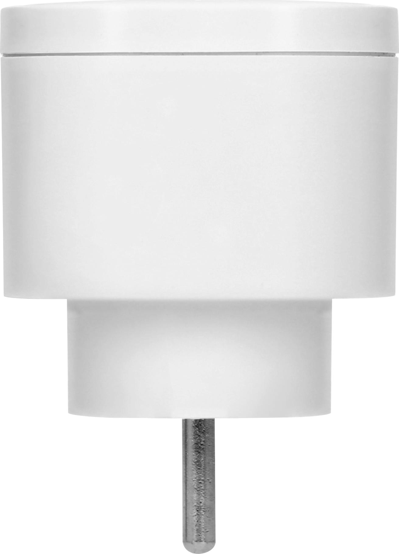 ORNO| Smart Home Steckdose - Weiß - Wireless - Energieüberwachung - Kompatibel mit Alexa OR-SH-1732