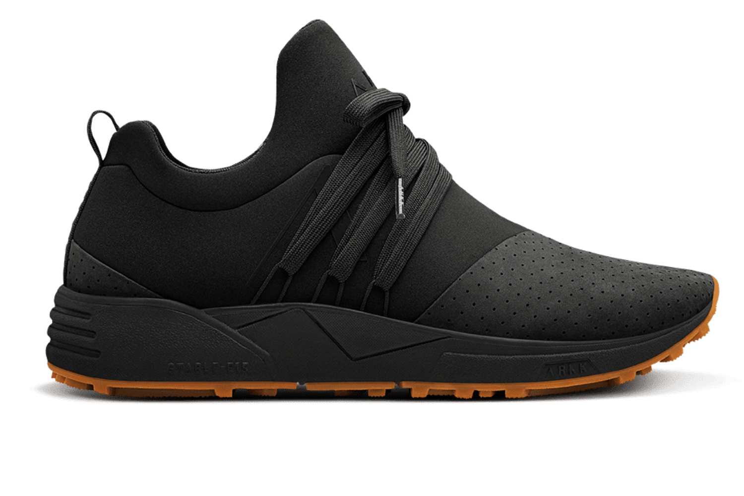 Damen Schuhe ARKK Copenhagen Raven Nubuck S-E15 Turnschuhe schwarz 39