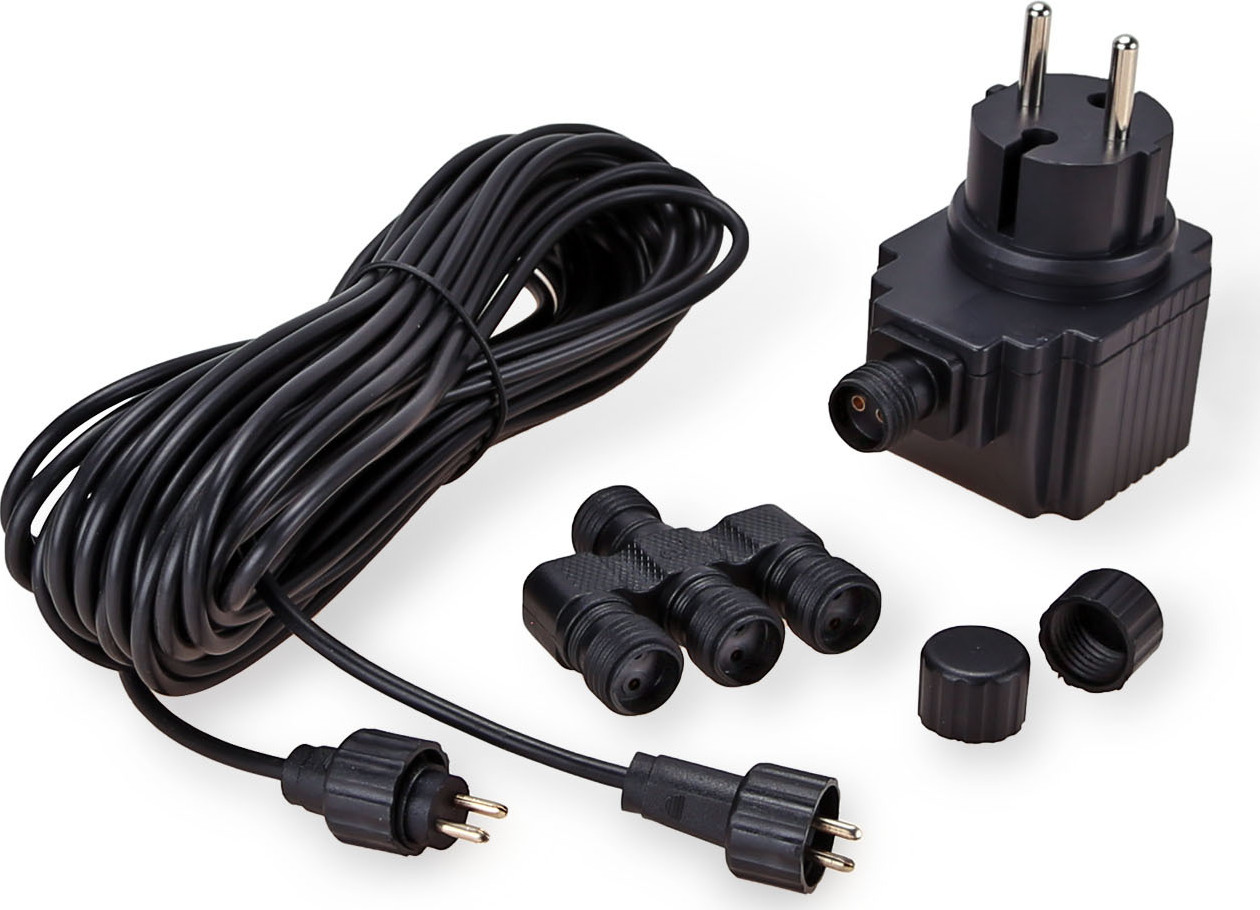 CLGarden 3er Trafo Starterset für LED Ring Kranz Lichtkranz Netzteil Springbrunnen Beleuchtung 1789