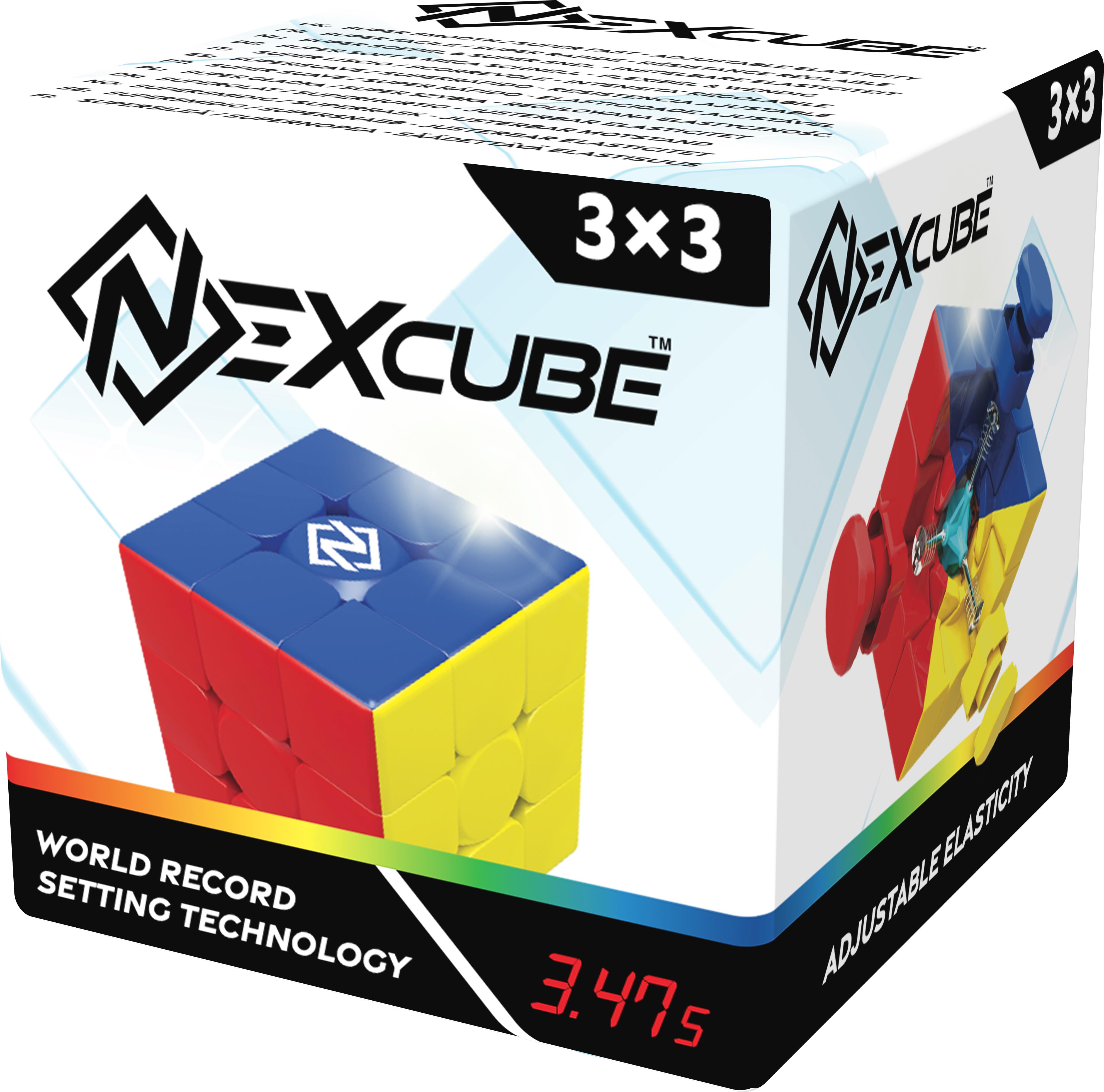 Goliath Speedcube Zauberwürfel NEXcube 3x3 Classic - buntes Spielzeug 325920757