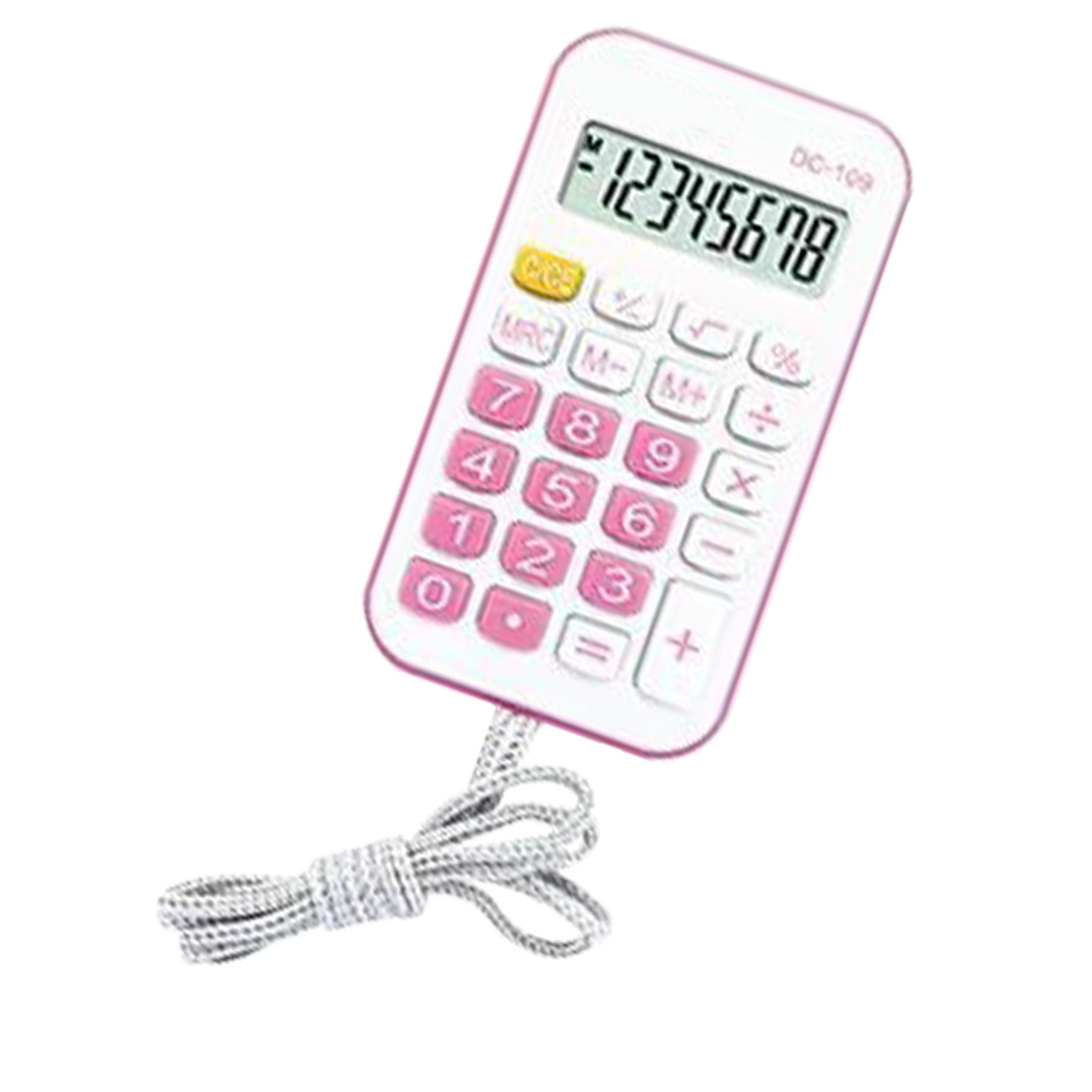 Cocosity Taschenrechner,Mini-Taschenrechner,Tragbarer Taschenrechner,Kleiner tragbarer Taschenrechner,Taschenrechner für Studenten,Bürobedarf
