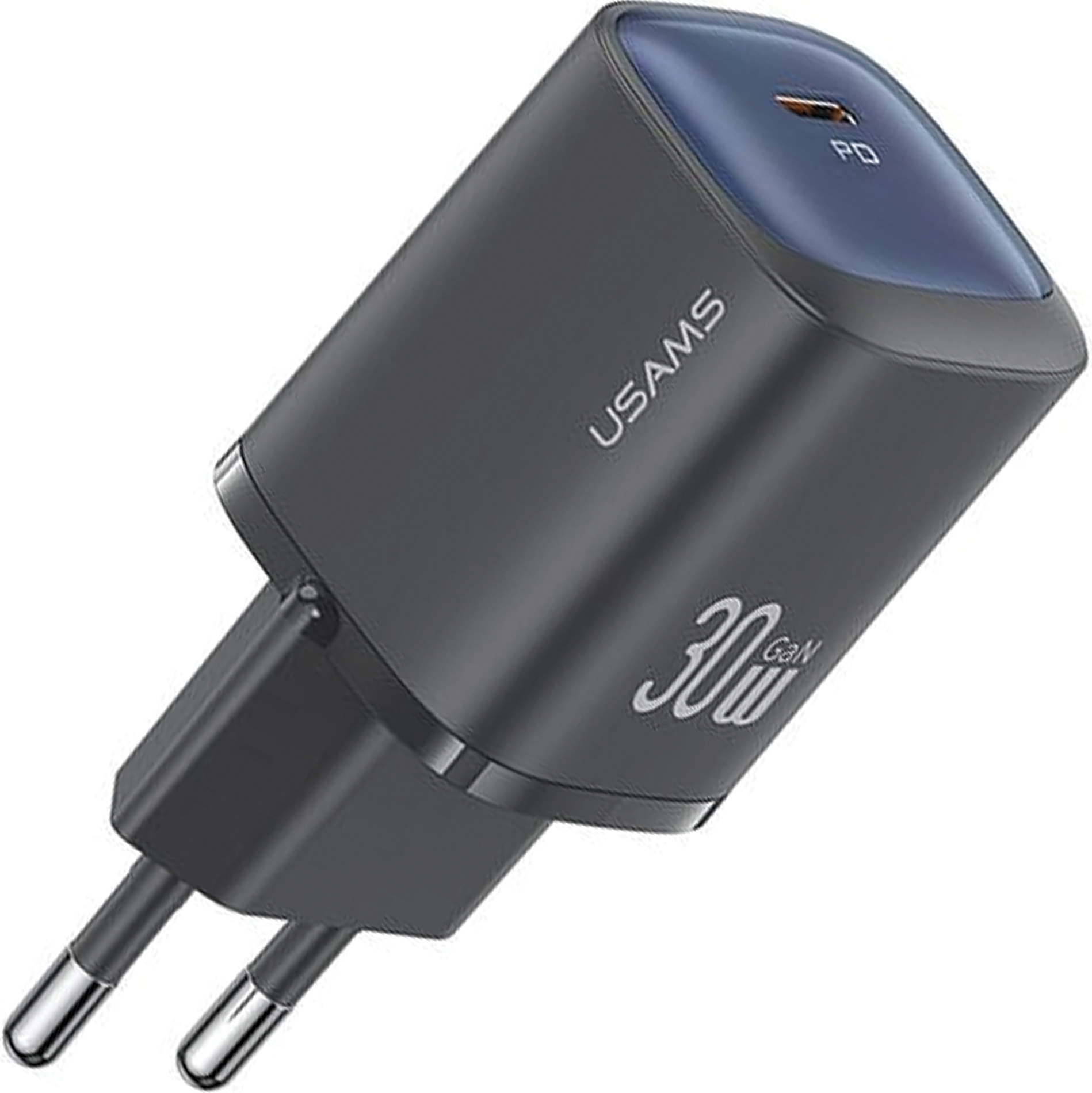 Usams Charging 30W GaN USB-C Fast Charging black CC251TC01