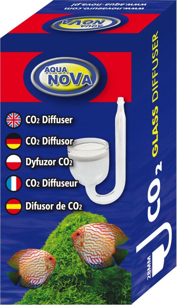 Aquanova Glasdiffusor 28mm