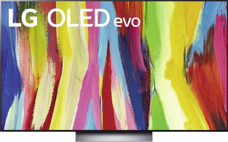 LG OLED evo OLED55C27LA, 139,7 cm (55"), 3840 x 2160 px, 4K Ultra HD, OLED, Smart TV, Strieborná