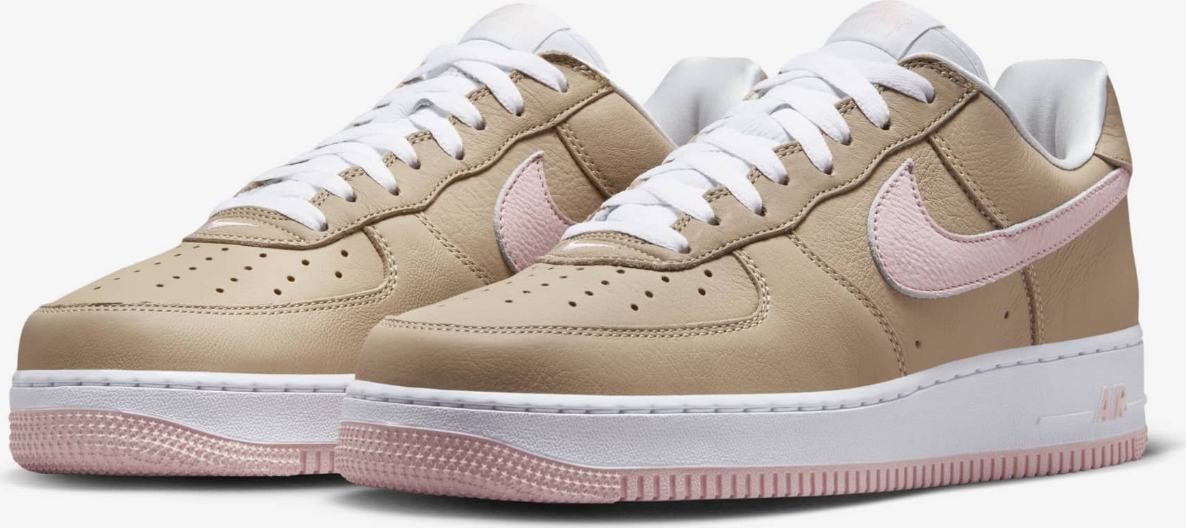 Nike Air Force 1 Low "Linen" Brown, veľkosť: 46