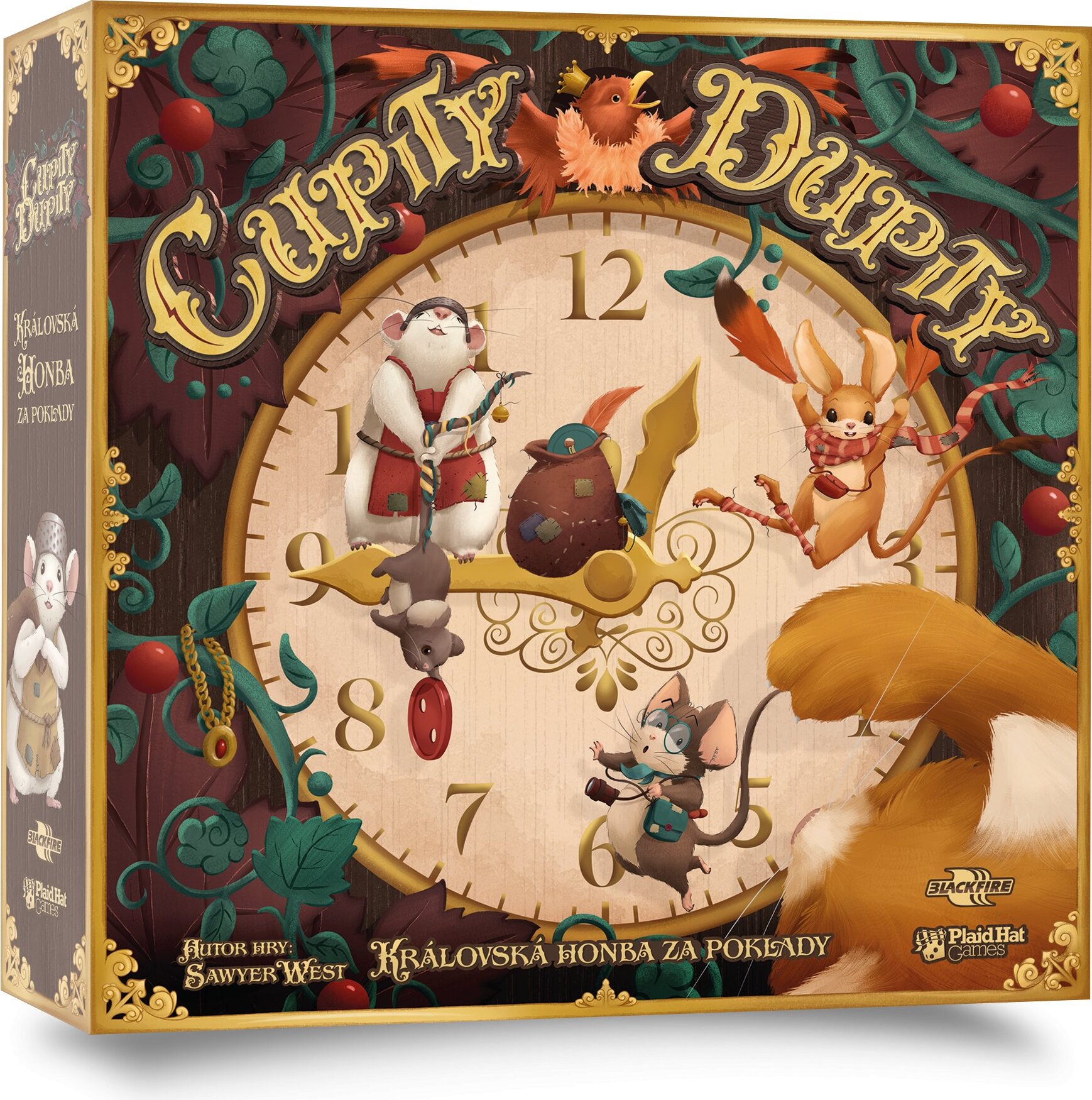 CMON Cupity Dupity ITS ONLY IN CZECH LANGUAGE