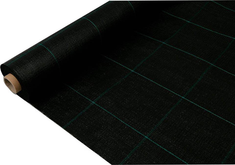 Faura Unkrautvlies 100 g/m² Schwarz 1 x 10 m