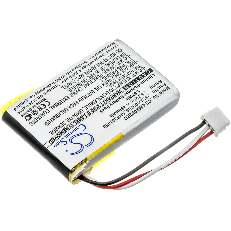 TECHTEK Akku Kompatibel mit [Logitech] 910-004362, 910-004374, G502 X, M-RO052, M905, MR0083, MX Anywhere 2, MX Anywhere 3, MX Anywhere 3S, MX ERGO,
