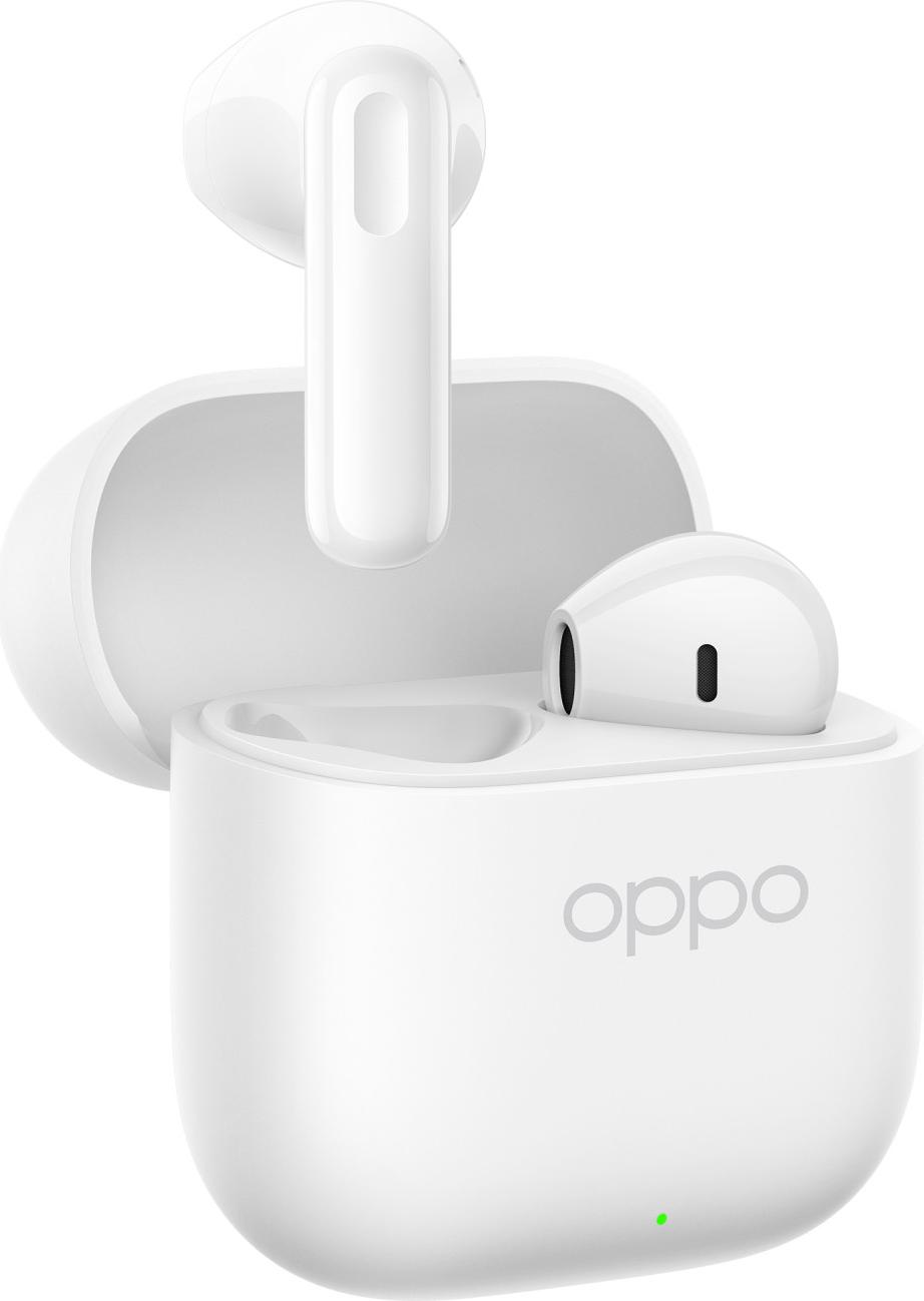 OPPO Enco Buds3 Auricolari True Wireless Bluetooth 5.4 Bianco con 42h Autonomia 110070830042