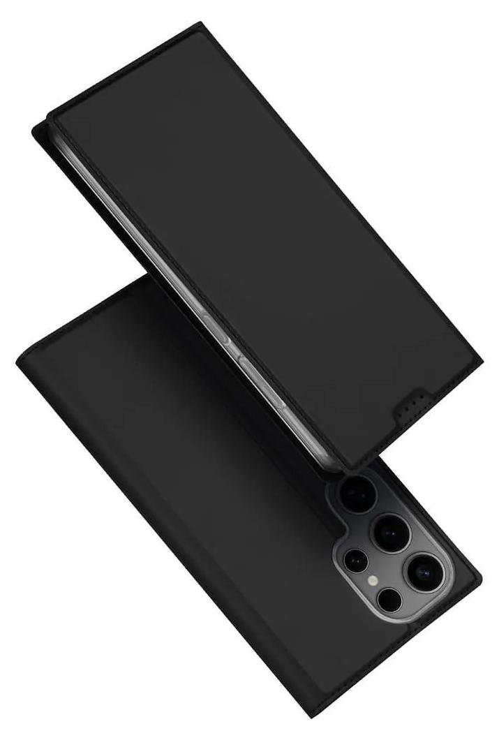 DUX DUCIS Samsung Galaxy S25 Ultra Hülle mit Kartenfach - Schwarz Dux Ducis Skin Pro