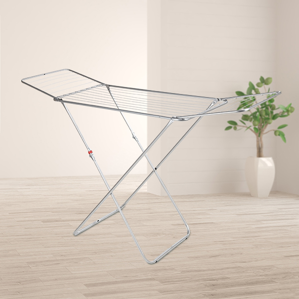 Haushalt International Flügelwäschetrockner m. Kindersicherung