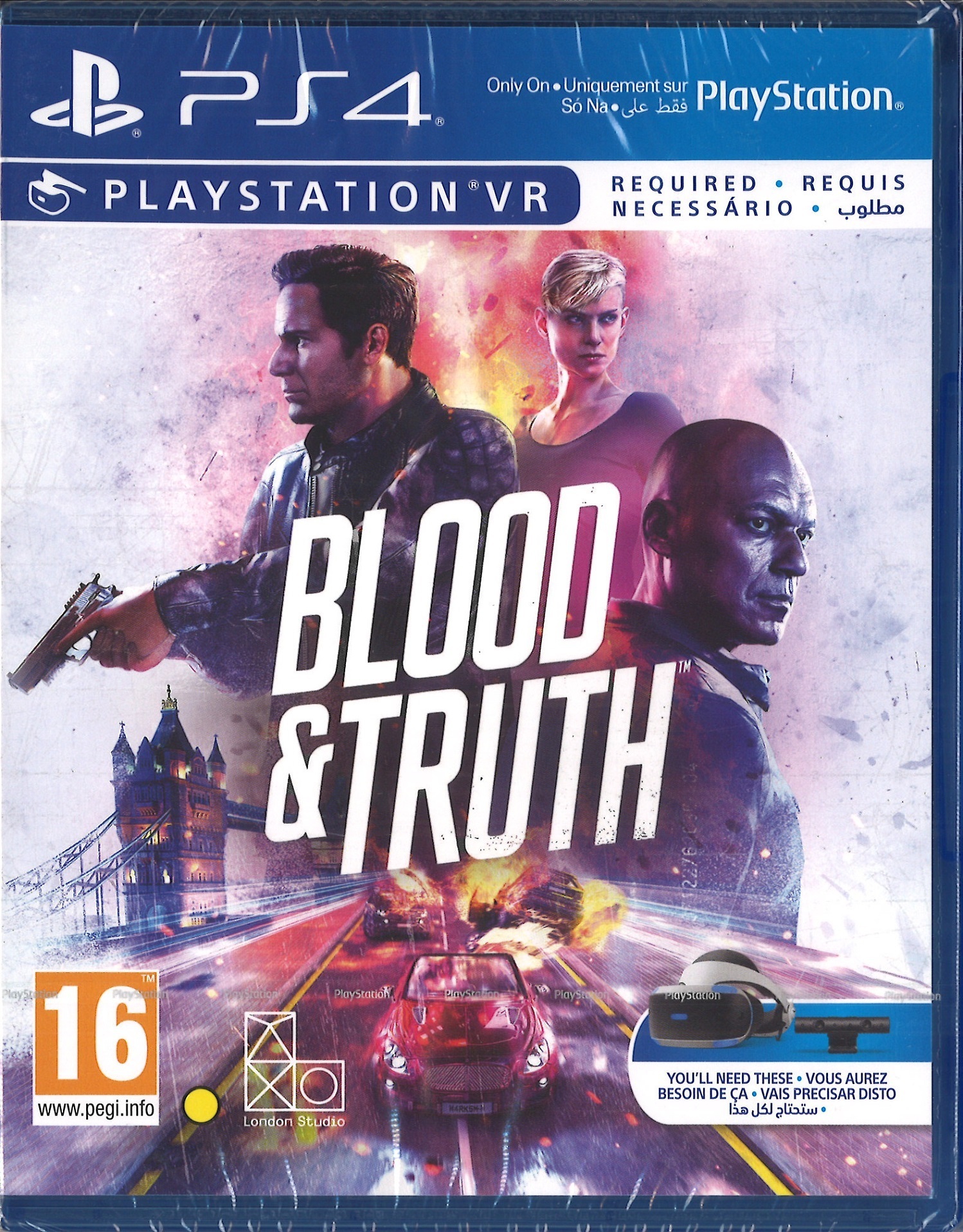 Sony Blood and Truth (PSVR) (PS4) 1237504