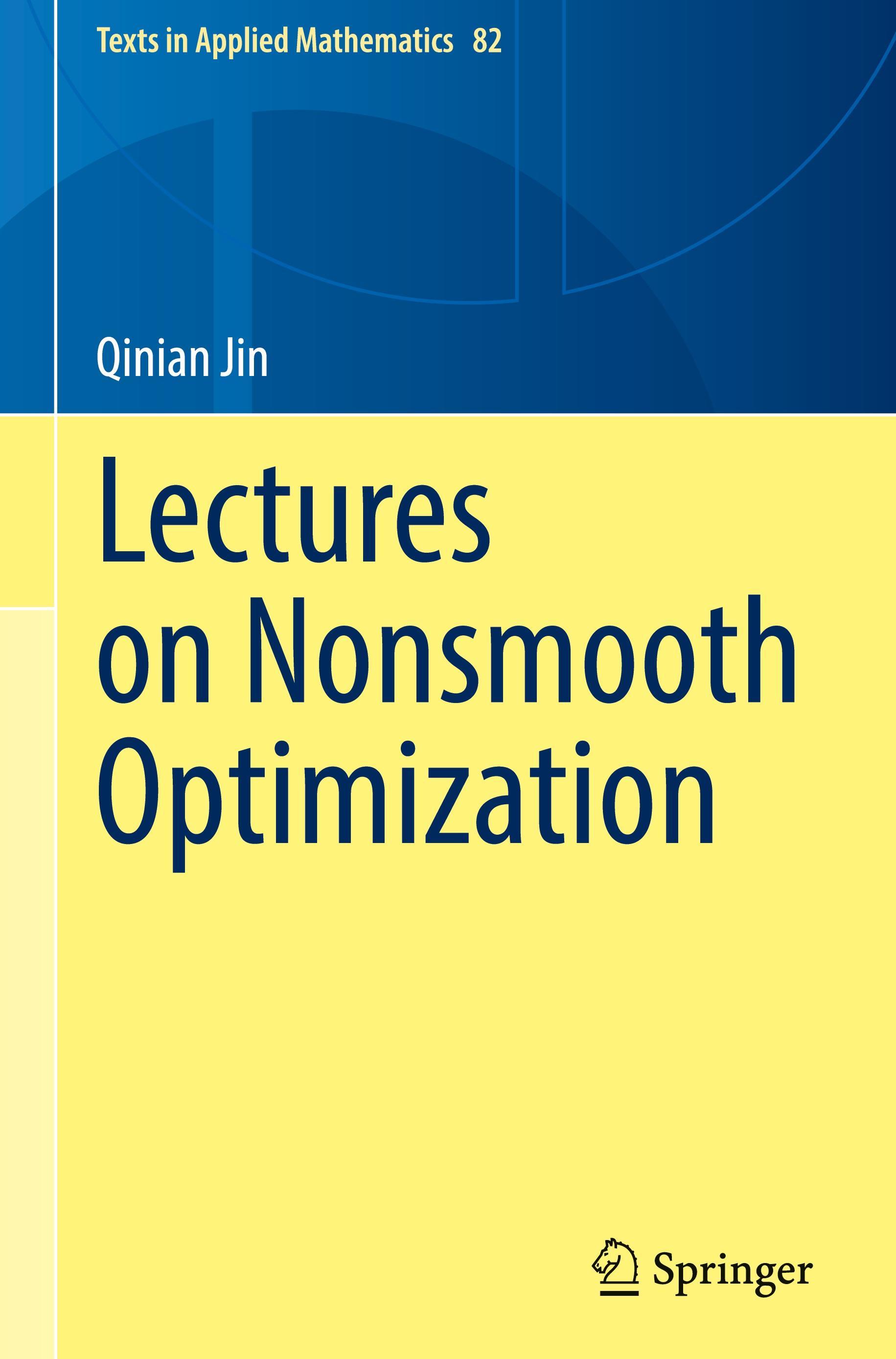 Vorlesungen über nicht-glatte Optimierung