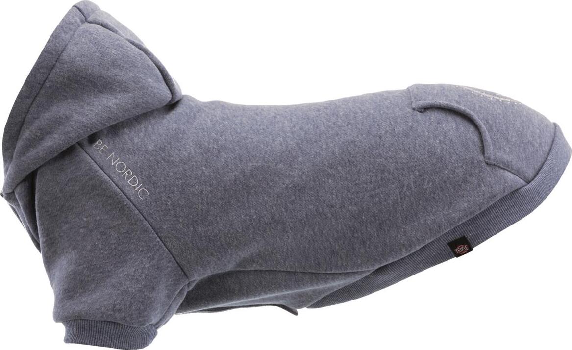TRIXIE BE NORDIC Flensburg Hoodie, S 33cm, blau 67483
