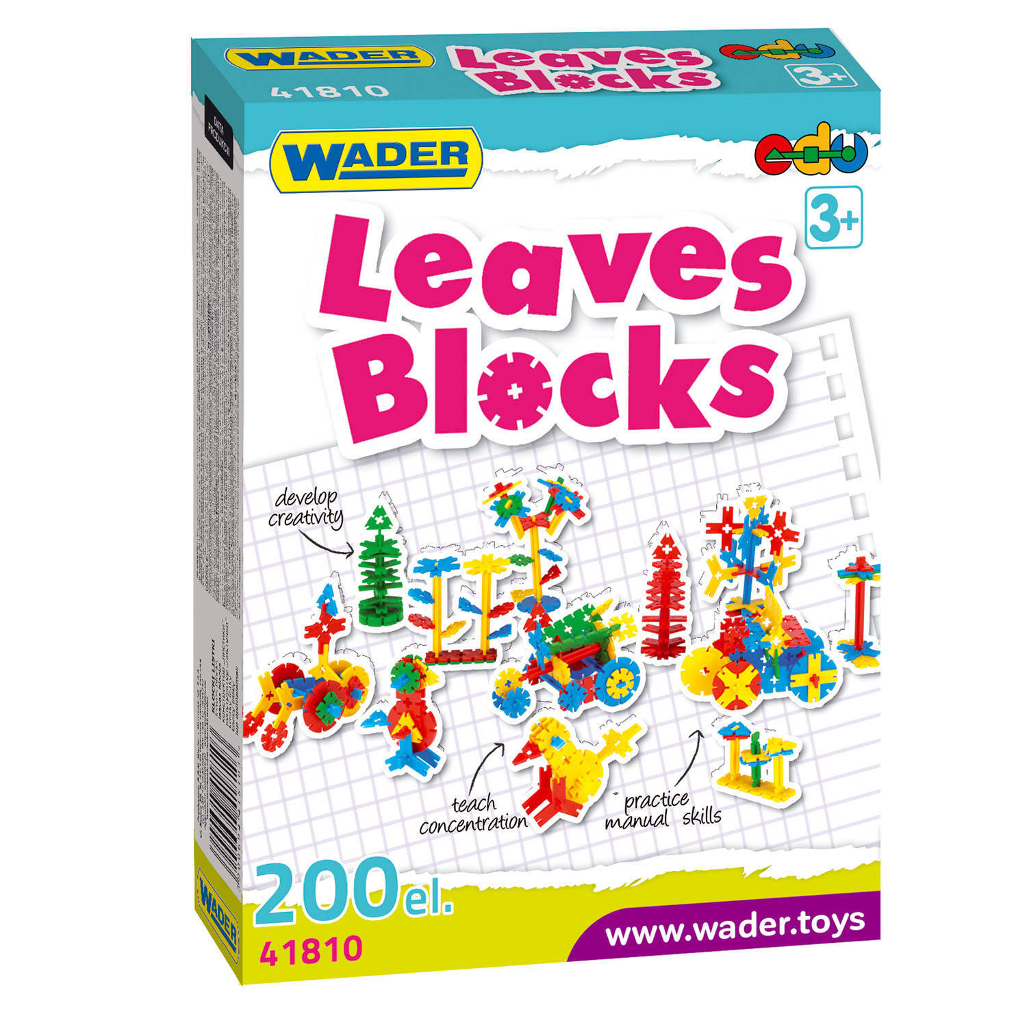 WADER blockiert Blätter 41810
