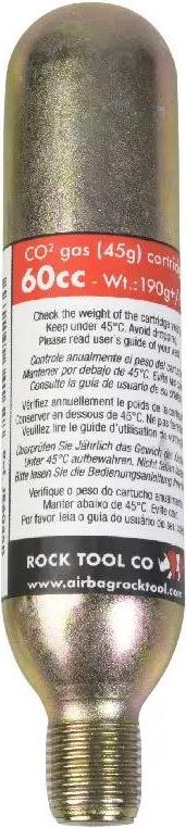 Rock Tool Co 60 Cc 5/8 Airbag-patrone Silber Silber One Size JB6045D