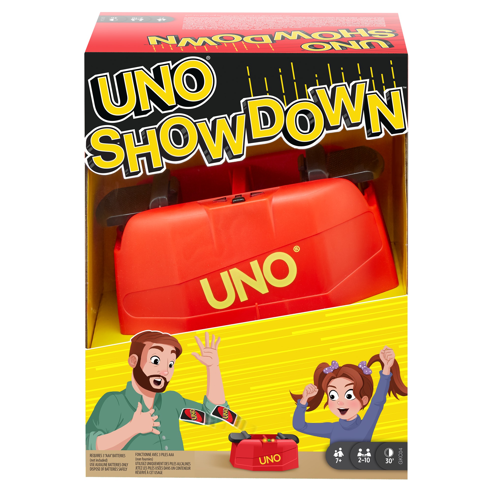 Mattel Games UNO Showdown Kartenspiel für 2