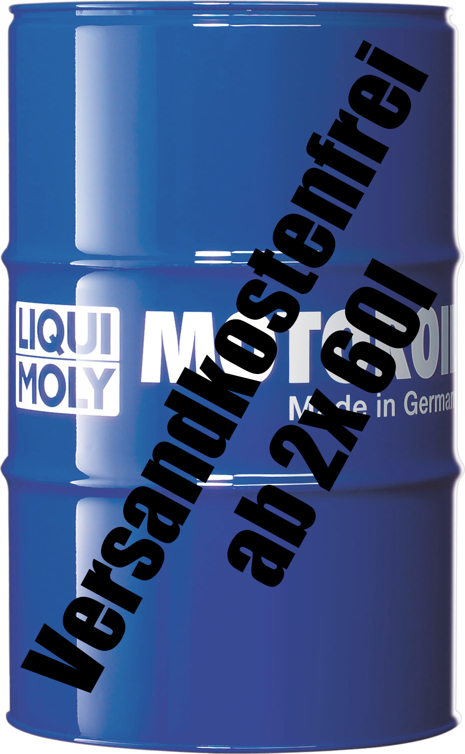 LIQUIMOLY Liqui Moly Motorbike 4T 15W-50 Street 60 Liter Fass API SN PLUS, JASO MA2 Synthesetechnologie 2565