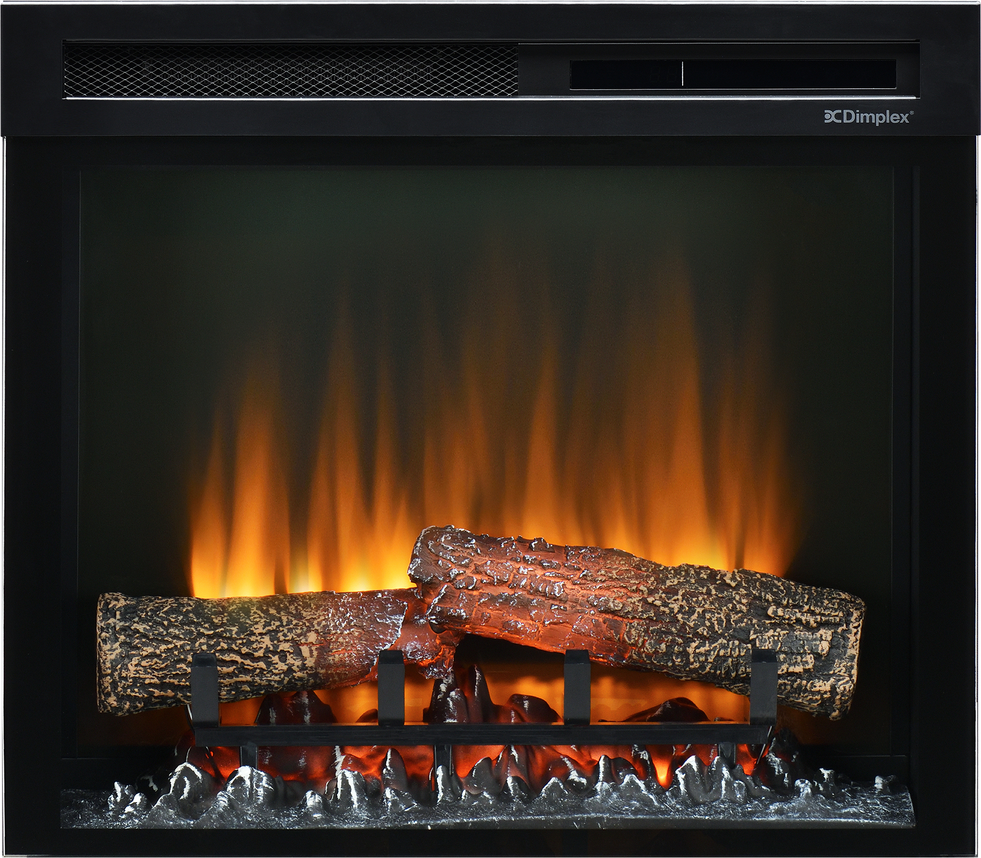 BALDERIA Calida 33 Elektrokamin - 3D Flammeneffekt Mit 2000W Heizung & Fernbedienung