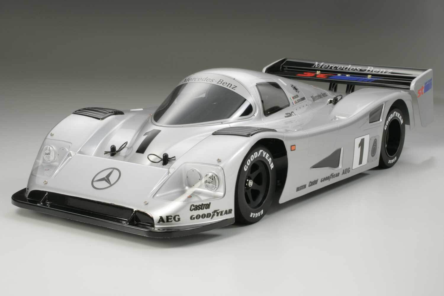 Tamiya 1:10 RC Mercedes-Benz C11 1990 Gr.C 2WD #300047484