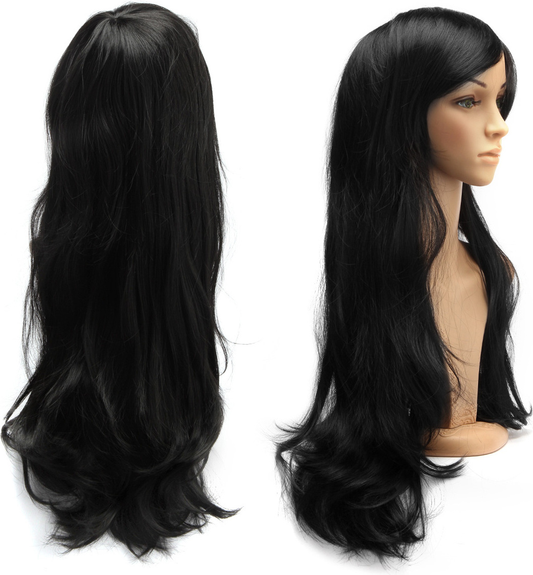 Graue Lockenperücke 70 Cm – Lang, Voluminös, Für Karneval, Cosplay & Halloween