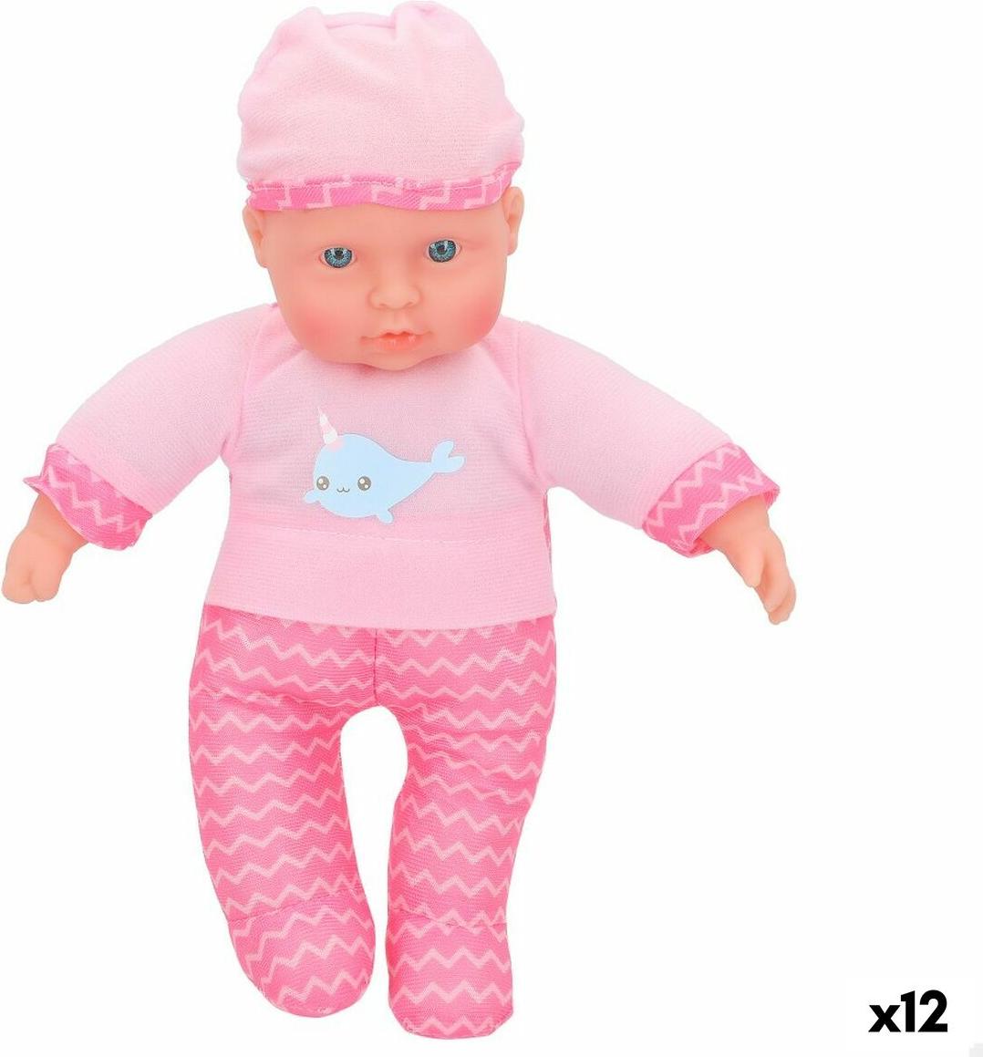 Babypuppe Colorbaby 26 cm 22,2 x 25 x 7 cm 12 Stück