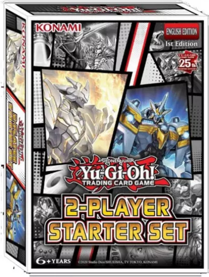 Konami Yu-Gi-Oh! 2-Player Starter Set *Englische Version* YGO-2PSS-EN
