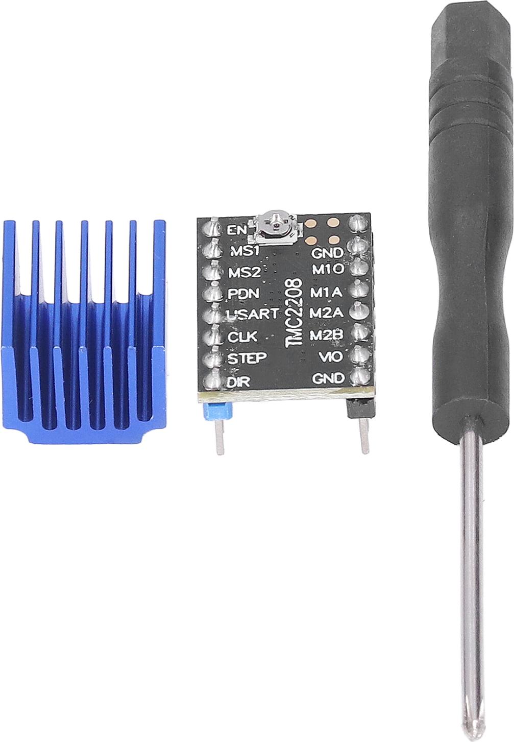 TWO TREES Schrittmotortreibermodul TMC2208 Treiberchip V2.0 3D-Drucker-Motorsteuerung