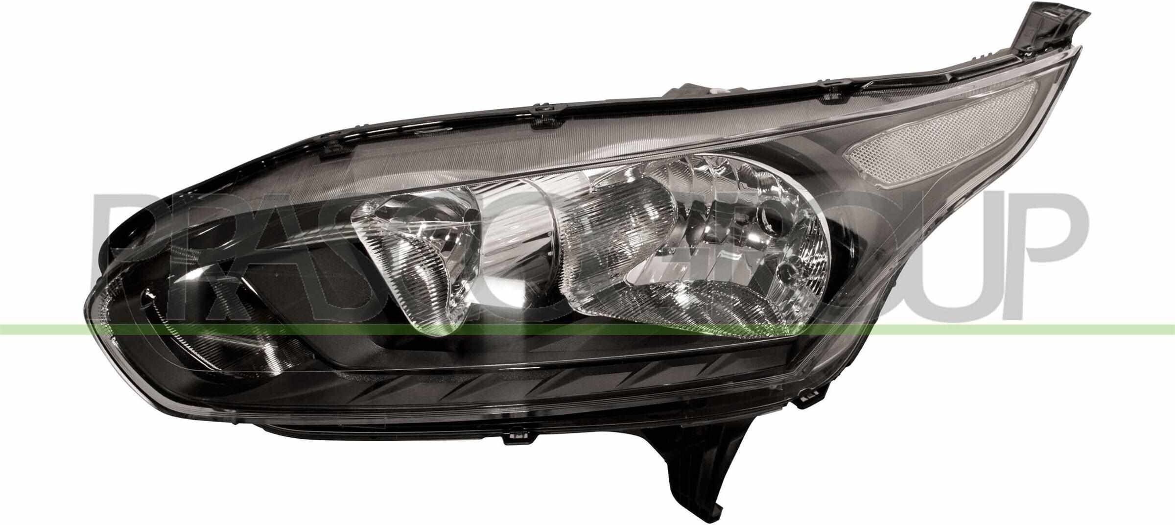 PRASCO Scheinwerfer Hauptscheinwerfer Links für FORD Tourneo Connect / Grand Tourneo Connect V408 Kombi FD9364914