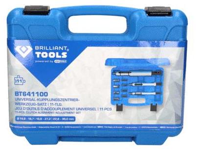KS TOOLS Kupplungszentrierwerkzeug Kupplungszentrierdorn BT641100 1530g