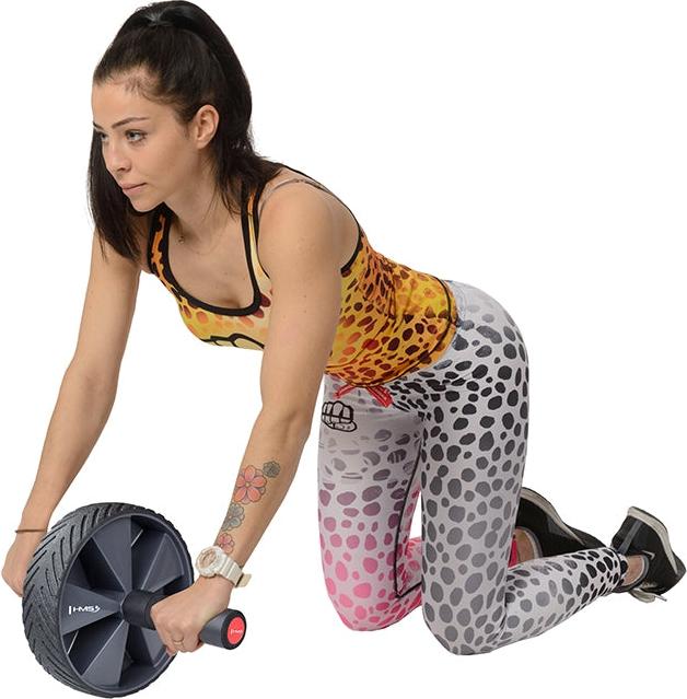 Northix Ab Roller Wheel für das Training der Rumpfkraft