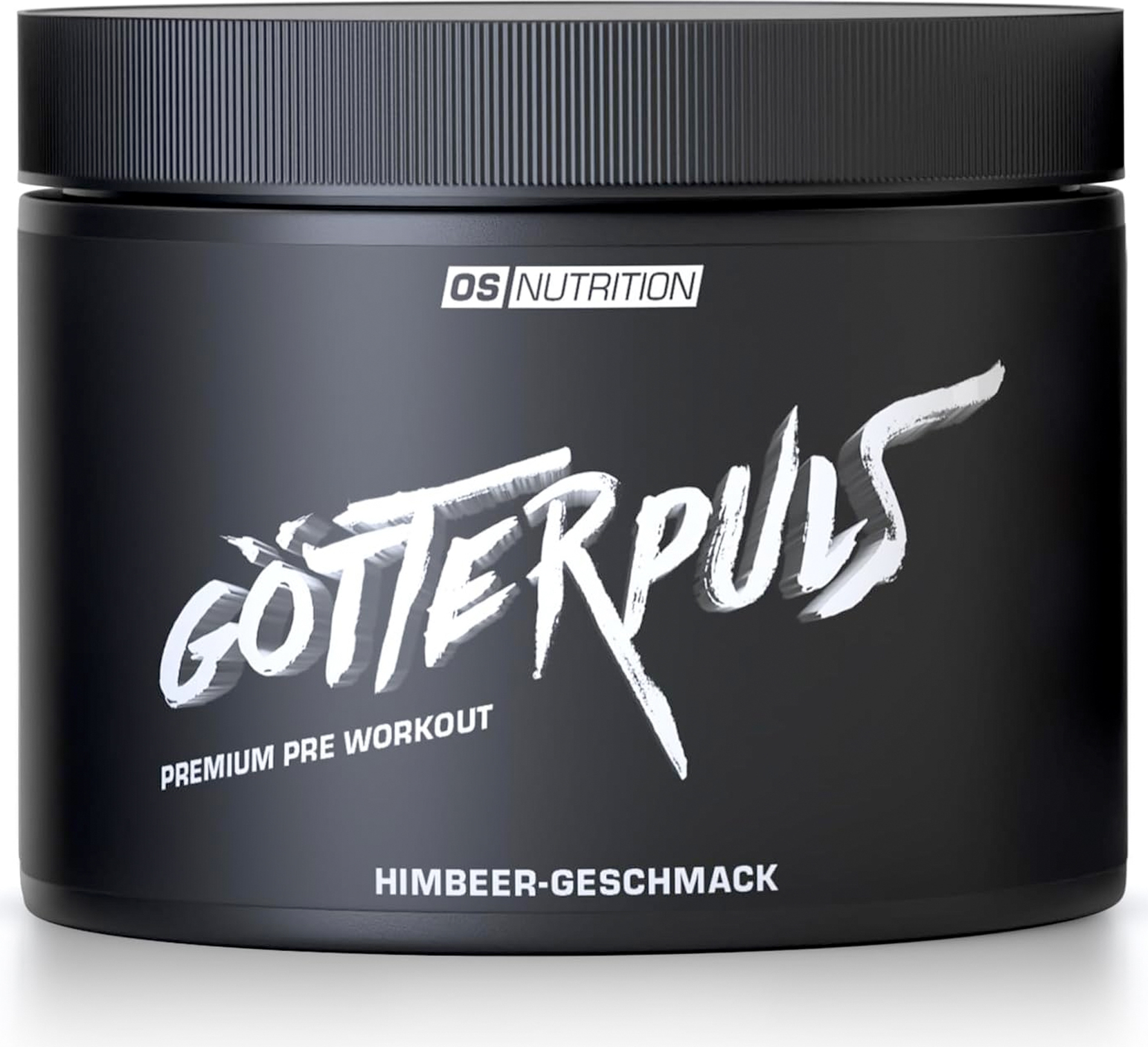 OS NUTRITION GmbH OS NUTRITION Götterpuls Premium Pre Workout Himbeere Pulver, 308g 2-003