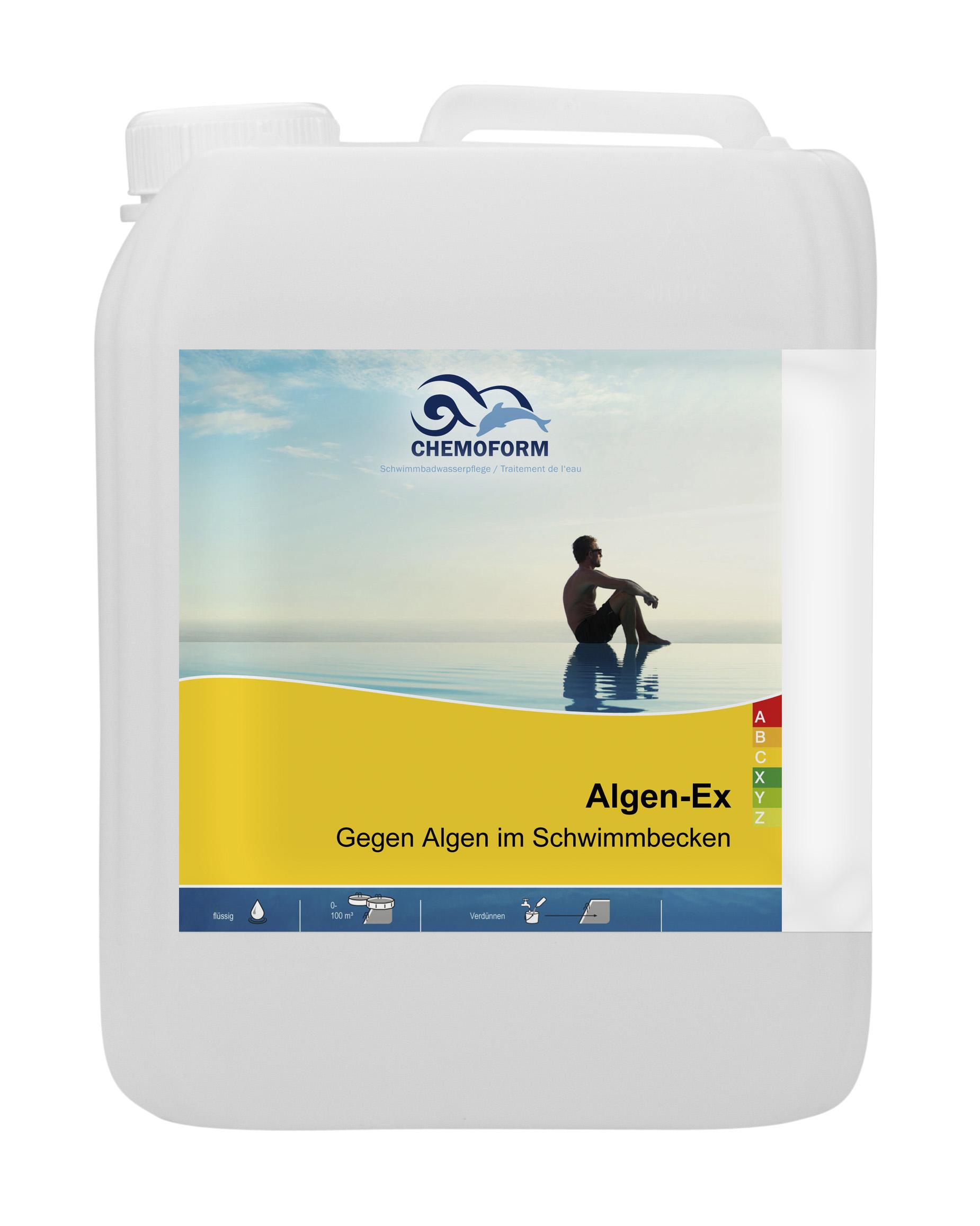 10 Liter Chemoform Algenex Algenvernichter Anti Algenmittel