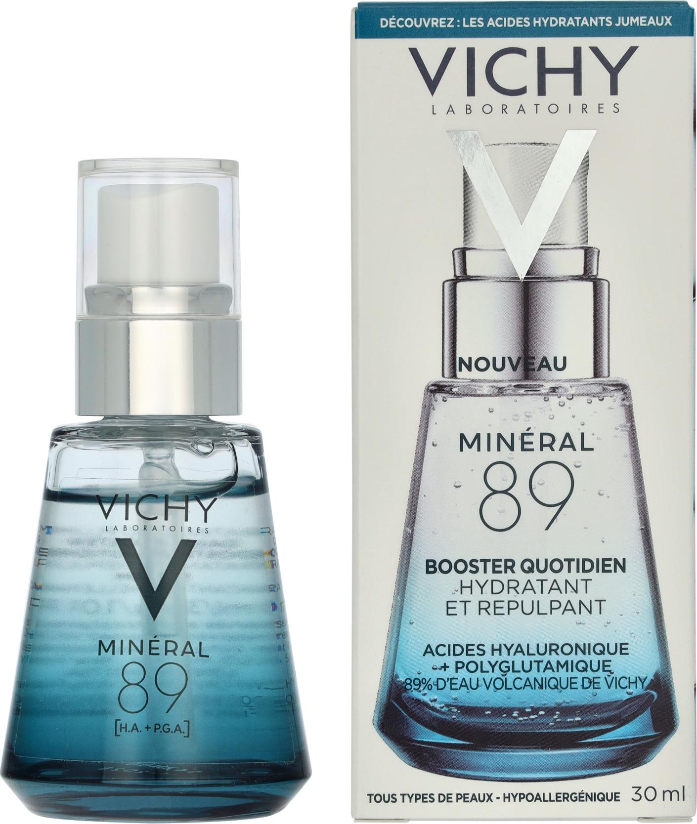 Vichy Minéral 89, Aqua / Water / Eau, Peg/Ppg/Polybutylene Glycol-8/5/3 Glycerin, Glycerin, Butylene Glycol, Methyl... 13974399
