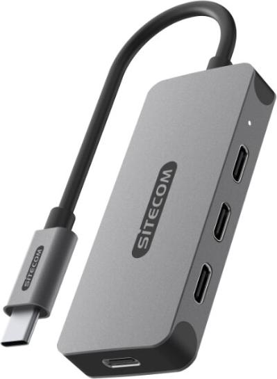 Rozbočovač USB-C na 4x USB-C (15?cm, 4x USB-C 3.2 Gen 1)