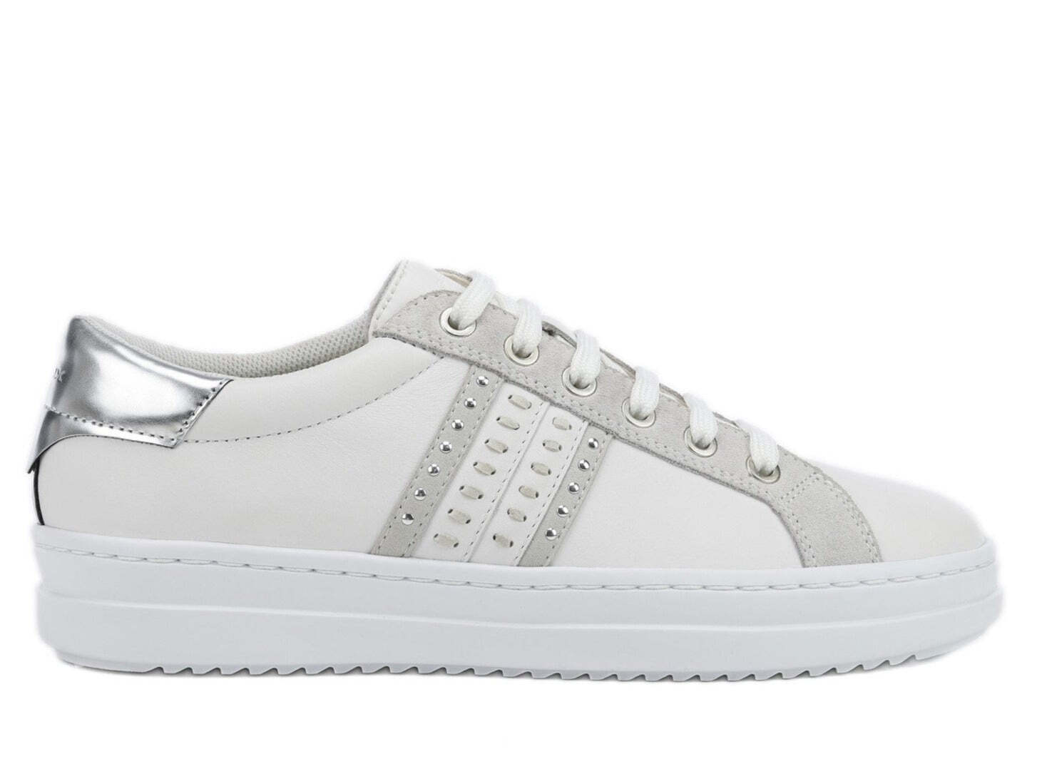 Geox Dámske tenisky D02FED085BNC0007 Farba: strieborná Veľkosť: 38