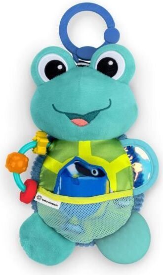 BABY EINSTEIN Ocean Baby Einstein Neptune Plüschtier, Sensorisches Babyspielzeug, Ocean Explorers Serie, Ab 0 Monaten BAB0074451131569