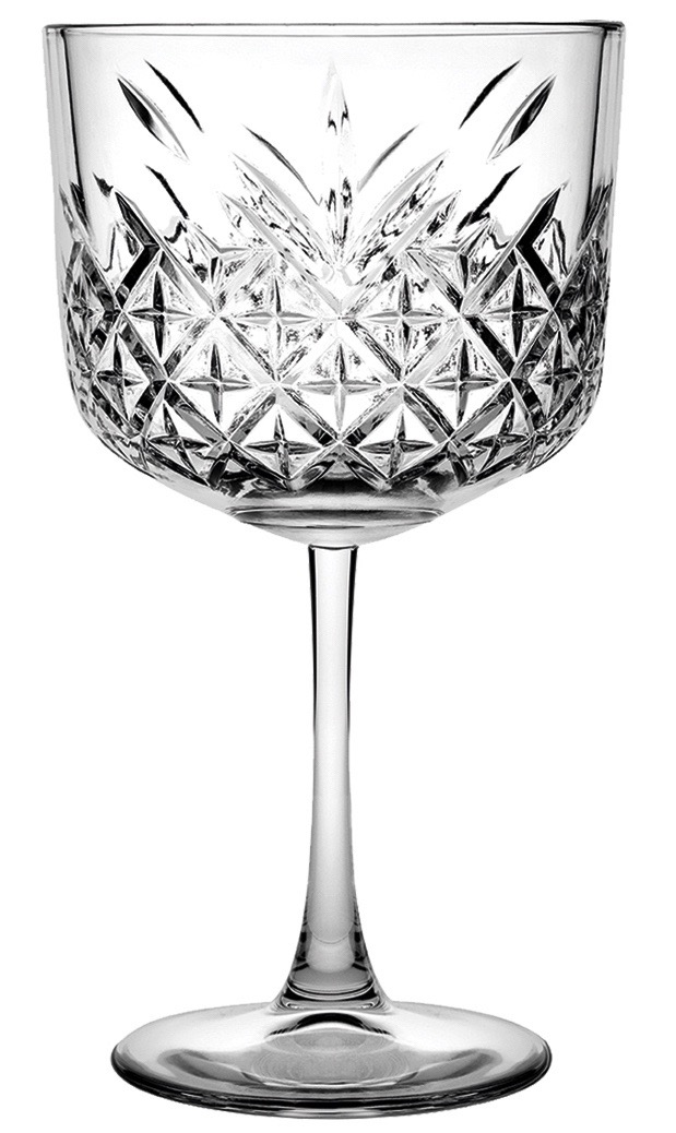 20cm 2 Pasabahce 440237 Gin Cocktail Glas „Timeless“ im Kristall Design Höhe ca 