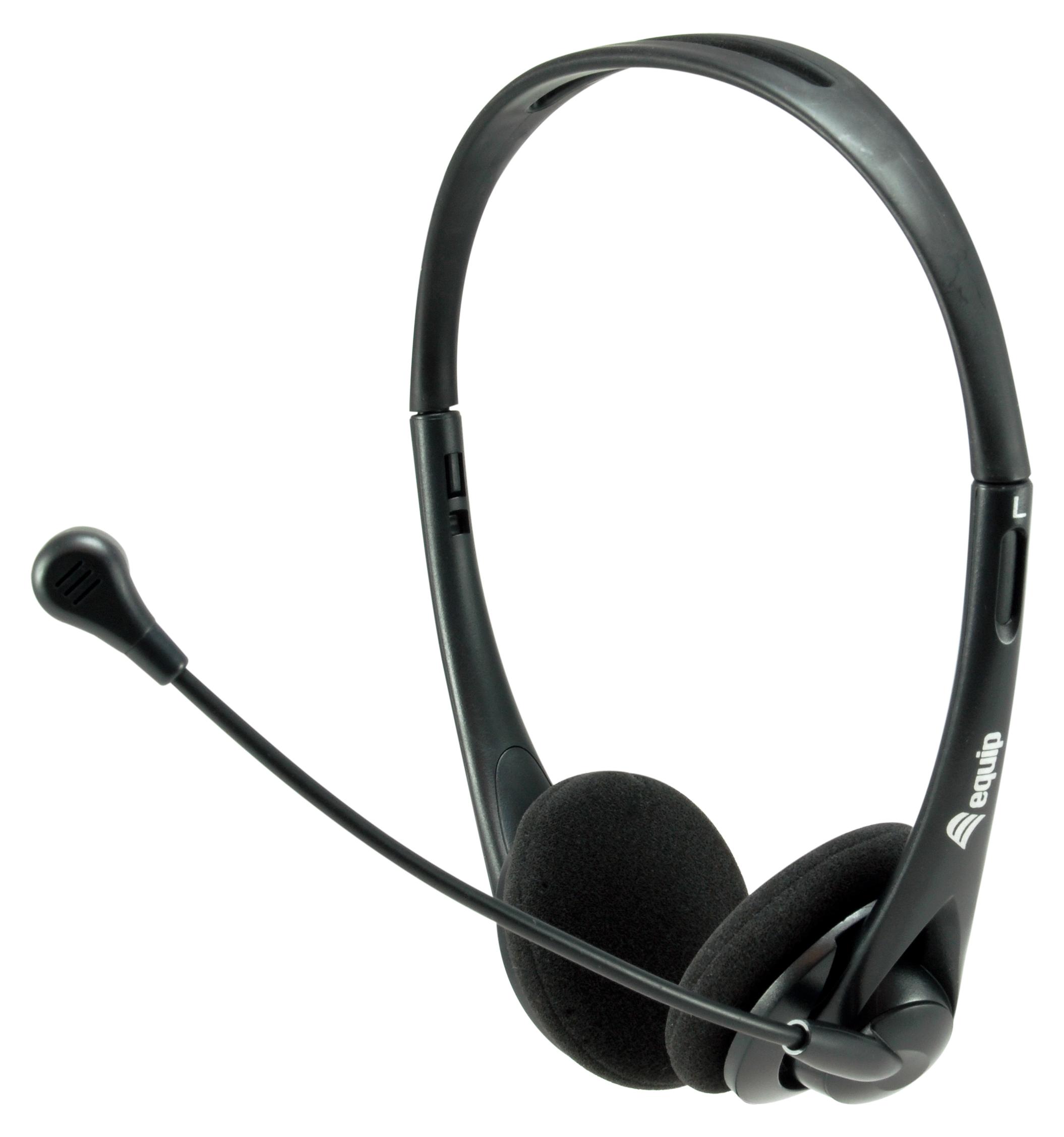 Equip Stereo-Headset mit Stummschaltung 245304