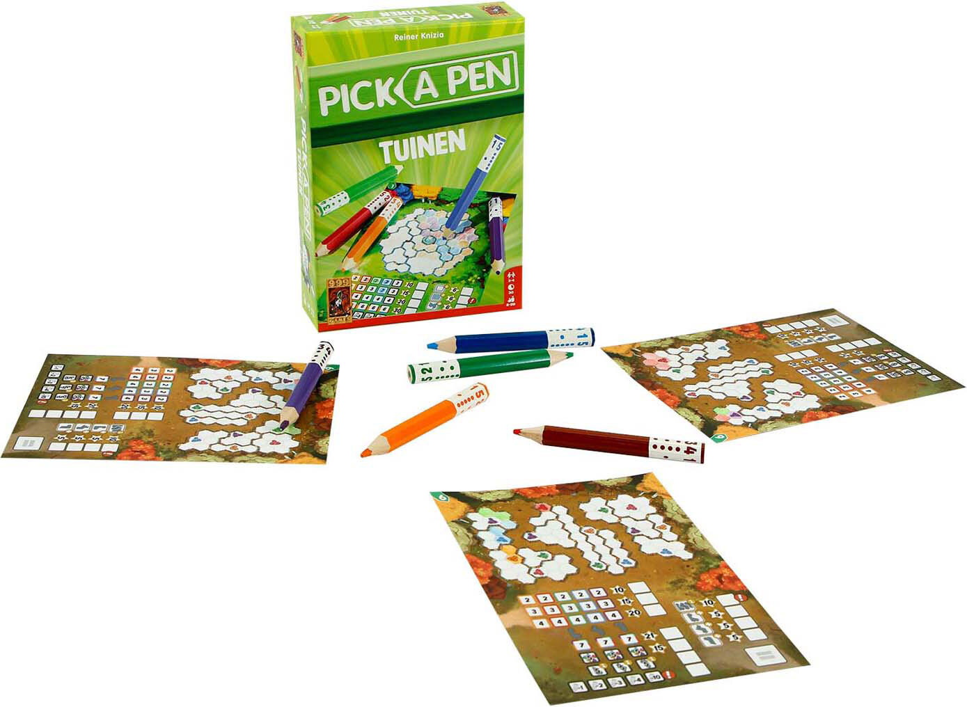999 Hry 999 Hry Pick a Pen Gardens: Seasons Level 4,5,6 Skórovacie bloky, 2 ks.