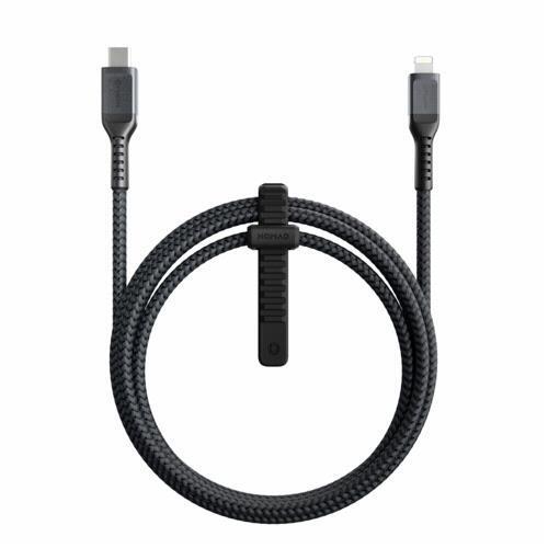 Kábel Nomad Rugged USB-C na Lightning 1,5 m - čierny