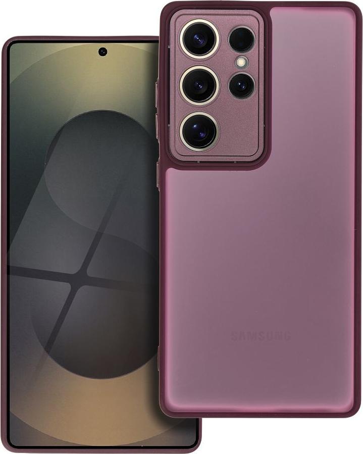 VARIETE puzdro na mobilný telefón vhodné pre SAMSUNG S25 Ultra purple