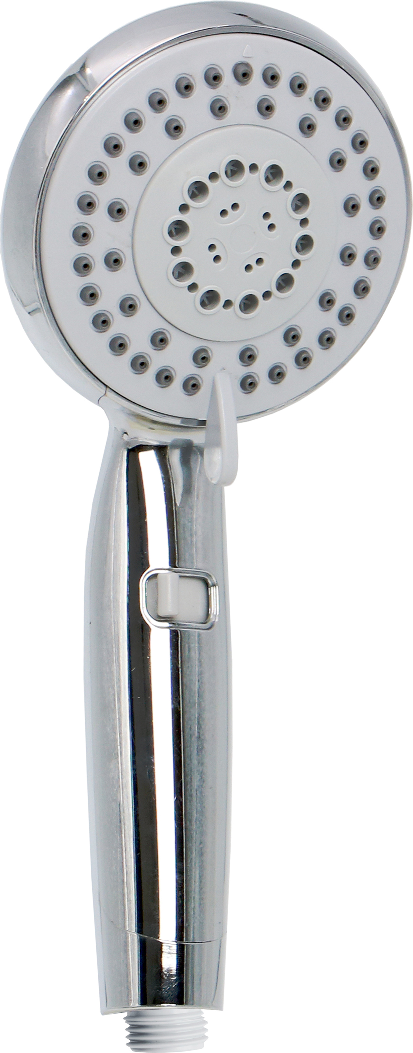 Sanicomfort Duschkopf Handbrause mit 5-Strahl Amethyst 5, mit Stopfunktion, chrom 1095358