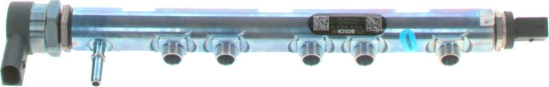 BOSCH Kraftstoffverteiler Kraftstoffverteilerleiste 0 445 214 135 für BMW 3 Touring (E91)