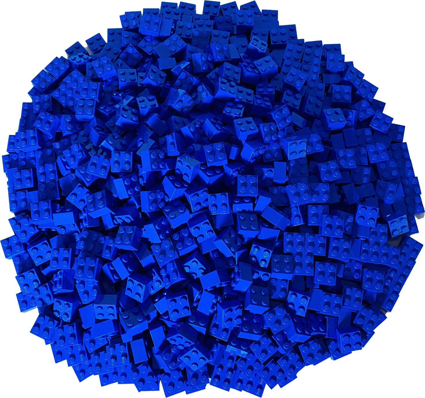 LEGO® 2x2 kocky Vysoké kocky Modrá - 3003 NEW! Množstvo 100x
