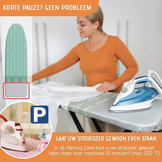 Famanu Bügelbrettbezug - Schützende Bügelbrettbezüge - Größe L