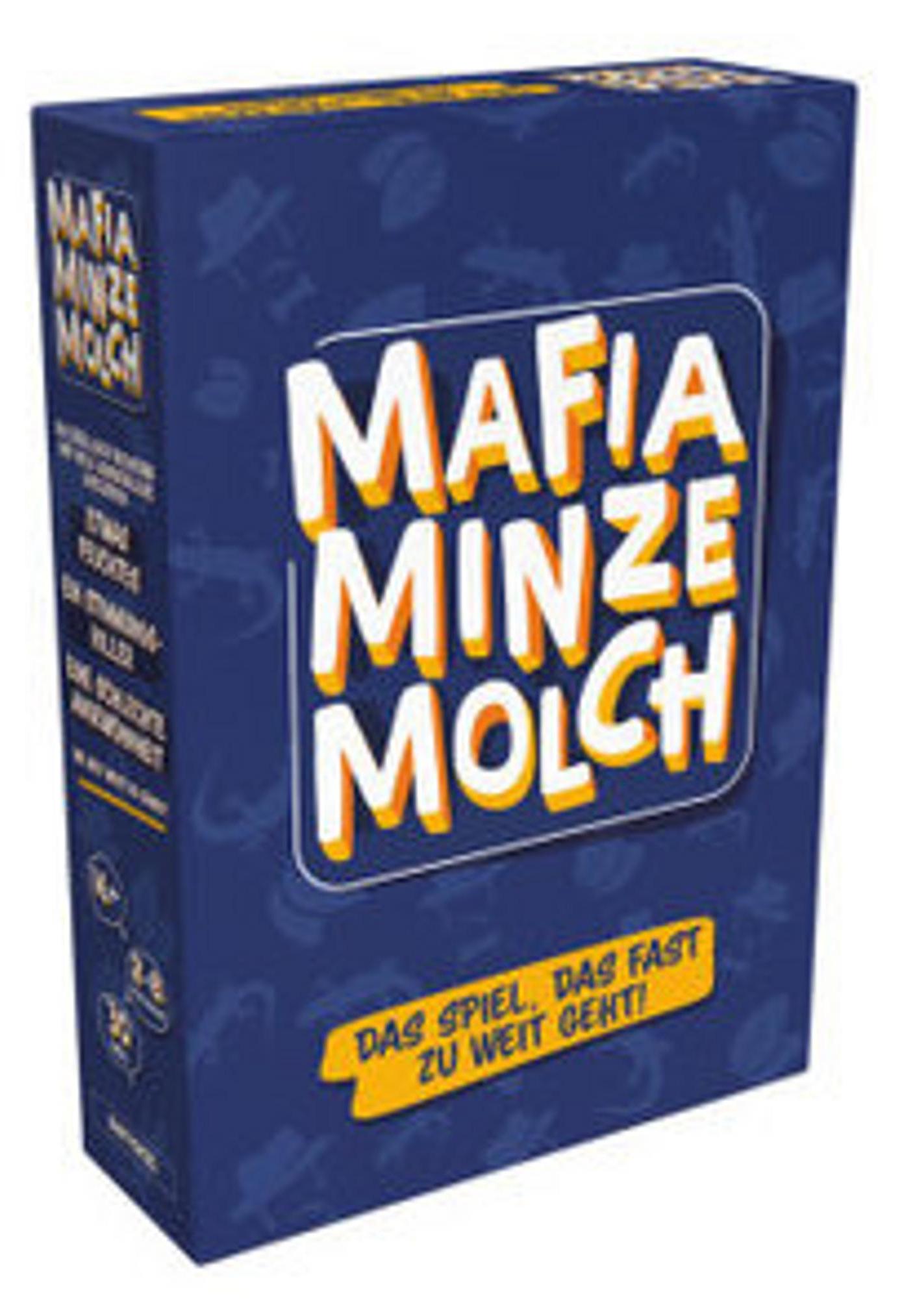 Asmodee Mafia Minze Molch TAID0001