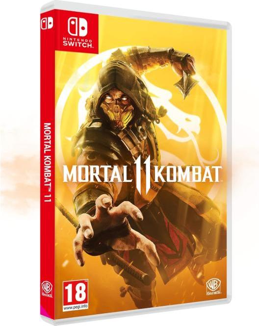 Warner Bros Mortal Kombat 11 - Ultimate - Nintendo Switch - EU VERSION, , USK 18 1181056