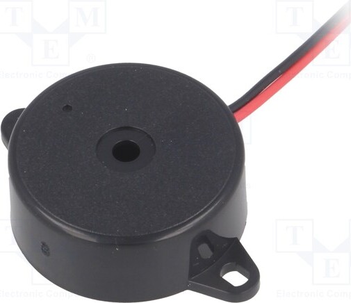 TNE 1x Schallwler: piezoelektrischer Signalgeber Ø: 24mm 12mA 3kHz Piezoelektrische _1GH_BZ-28